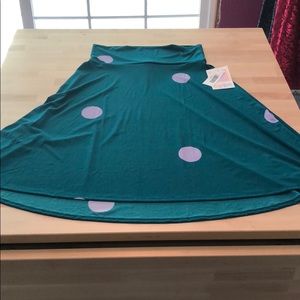 LuLaRoe Azure Skirt